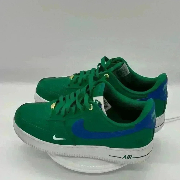 Nike Air Force 107 Elevate "40TH" Malachite/BlueJay-Sail-White ``AIRFORCE1'' M11 - Picture 3 of 15